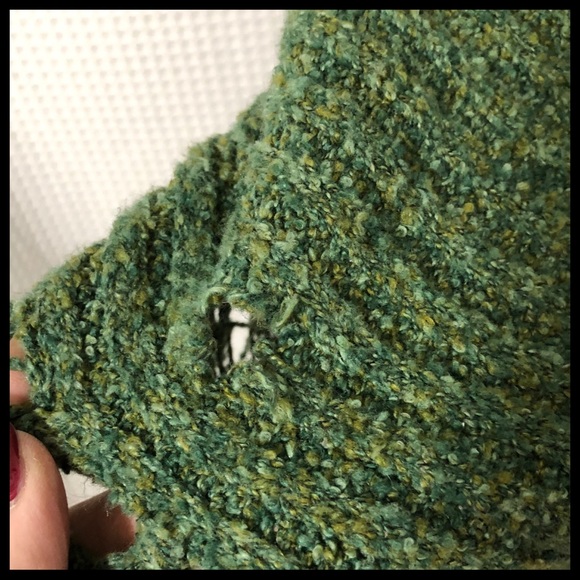 SOLD! Macy’s Fever Long Cardigan with Fringe - Picture 13 of 14